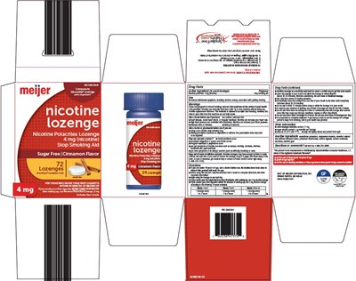 424 6e Nicotine Lozenge Image